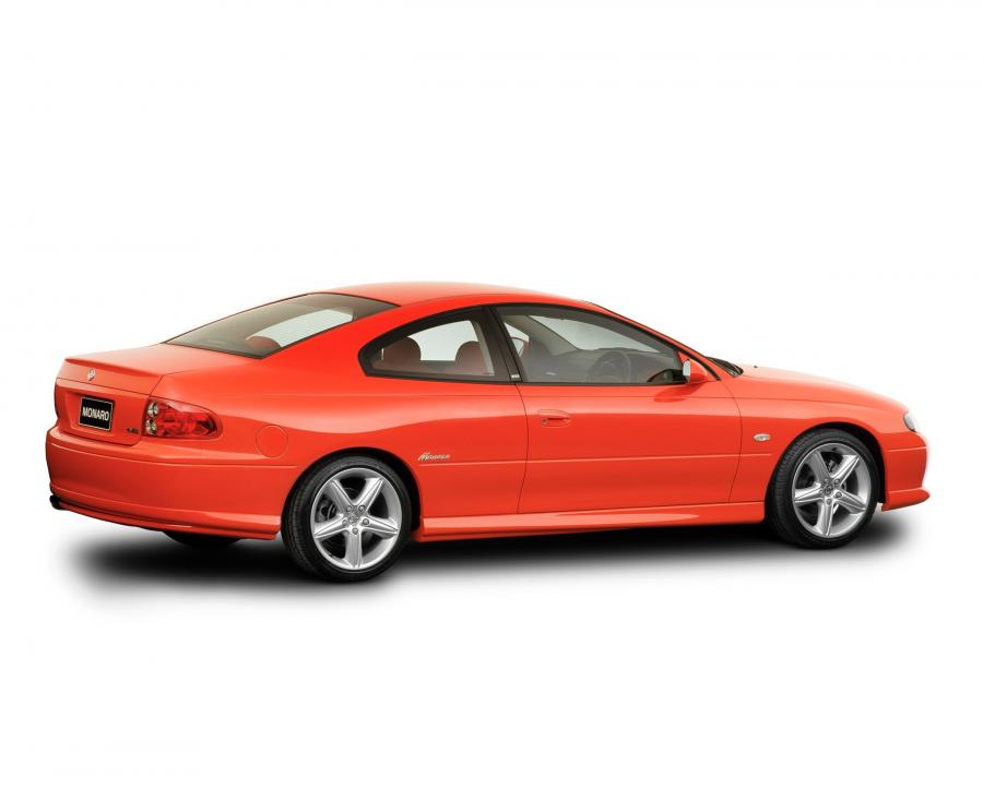  Holden Monaro V2 2001 года  (фото 40 из 53)